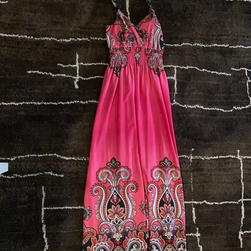 Maxi Pink Dress